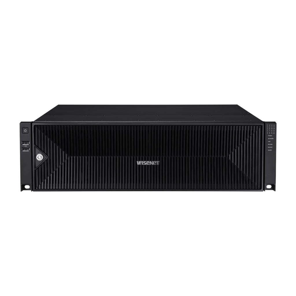 64 CH AI NVR, 16 SATA, 400Mbps, RAID 5/6, N+1 Failover, Dual Power