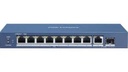 8 Port Gigabit Unmanaged POE Switch