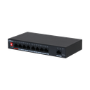 8-Port Fast Ethernet PoE Switch, Supports IEEE802.3, IEEE802.3u and IEEE802.3X standards, Support PoE, PoE+, Hi-PoE
