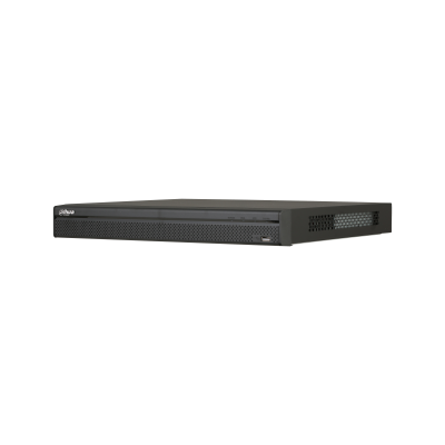 8CH 1U 8PoE 4K&H.265 Pro NVR, Smart H.265+/H.265/Smart H.264+/H.264, Up to 12MP Resolution for Preview and Playback,  All PoE ports support ePoE & EoC, Face detection, people counting