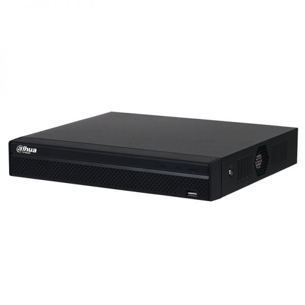 8CH NoN PoE H.265+ NVR, 1HDD, 4ch@1080P Decode, VGA and HDMI out, 2 USB port