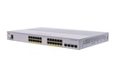 CBS350 MANAGED 24-PORT GE, 195W POE, 4x1G SFP