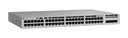 Catalyst 9200L 48-port  Partial PoE+, 4 x 10G, NW Essentials