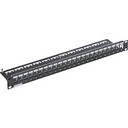 Corning VOLPPCBF24K Patch  Panel 24 Port  Cat 6 Unloaded UU001622883