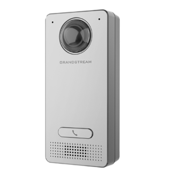 GDS3712 is a hemispheric IP Video Intercom System that also serves as a high-definition IP surveillance camera to offer facility access control and security monitoring for buildings of all sizes