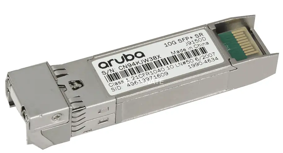 HPE ARUBA NETWORKING10G SFP+ LC SR 300M