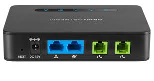 HT812 delivers powerful VoIP technology and routing capabilities to home and office environments, and allows users to successfully connect their analog devices to a manageable and powerful VoIP network. Built using Grandstream’s market-leading SIP ATA/gateway technology, 