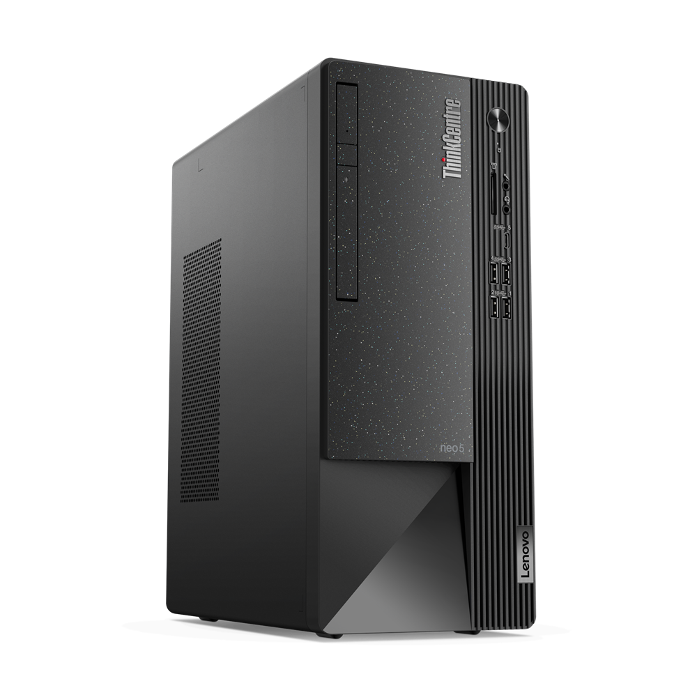 Neo 50t G3,i5-12400,8GB DDR4,256GB SSD M.2 2280 NVMe G4,Integrated,No OS, ,DVD±RW,0,Intel AX201 2x2AX+BT,3-in-1 Card Reader, Parallel Port, Internal Speaker,2-in-1 CPU fan, USB CLP ARA,USB CLP MOUSE,PUB_FRA/ARA/ENG,1Yr Carry-in, , 2Y Carry-in-HB