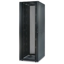NetShelter SX 48U 750mm Wide x 1070mm Deep Enclosure with Sides Black
