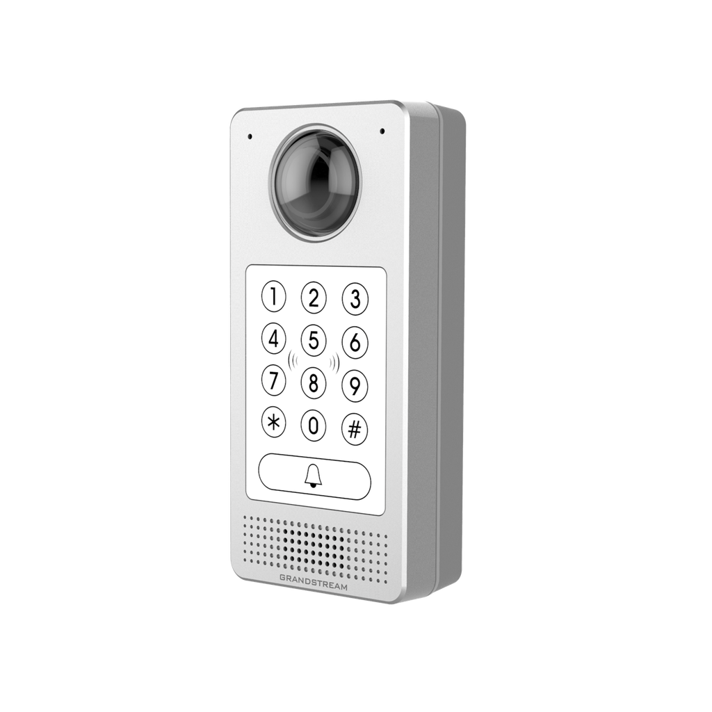 Powerful video resolutions up to 1080p, Built-in RFID chip reader for keyless entry,SIP video streaming to NVRs, video intercom stations, IP phones, or smart phones simultaneously, ONVIF Profile S compliant
