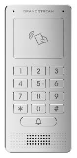 The GDS3705 was built for users looking for a strong audio-only facility access and security monitoring solution that can be deployed in environments of all sizes. This audio door system features dual microphones and HD loudspeaker with advanced AEC to offer intercom functionality, can support SIP calls to IP phones and has a built-in RFID chip reader and keypad for secured keyless or key entry