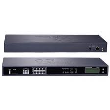 UCM6208 support up to 800 users and 50/75 concurrent calls, Built-in call recordings server,Built-in CDR, Integrated 8PSTN trunk FXO ports, Gigabit network ports with Integrates PoE, USB, SD card