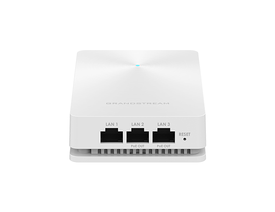 is an In-wall Wi-Fi access point ideal for small-to-medium sized businesses, offers 4x4:4 MU-MIMO technology on the 5G band and 2x2:2 MU-MIMO on the 2.4G band.
