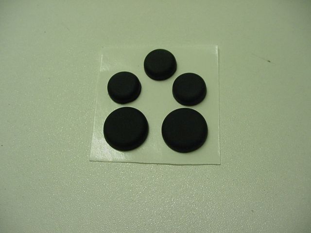 RUBBER FEET FOR TABLE TOP SETUP 9200 and 9300