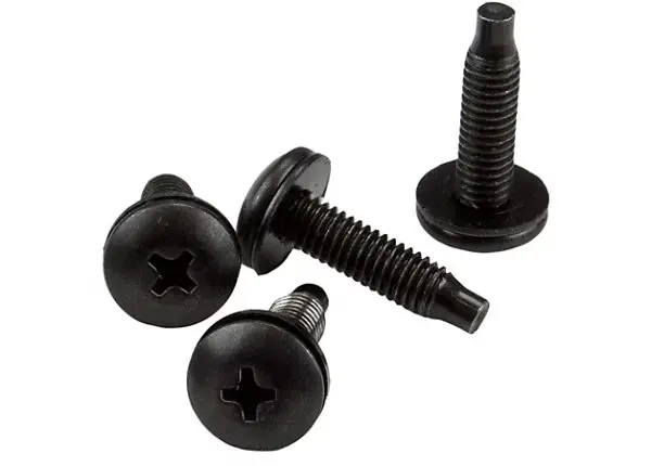 12-24 and 10-32 SCREWS FOR RACK INSTALLATION, QTY 4