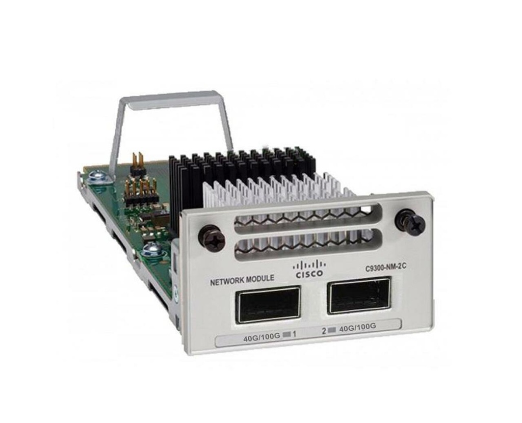 Catalyst 9300 2 x 40G/100G Network Module QSFP+/QSFP28