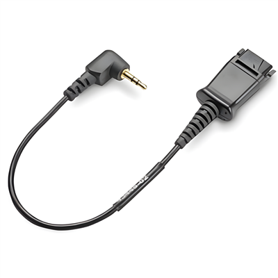 PLY 2.5mm to QD Gold Cbl (0.45M)