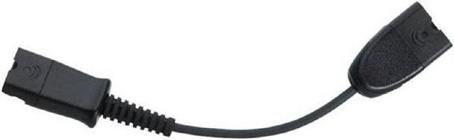 PLY 4P QD to 6P QD Cbl (0.13M)