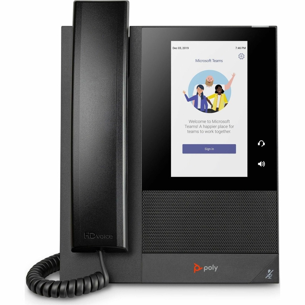 Poly CCX 400 BMP MS PoE-e