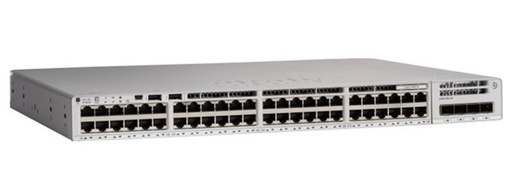 [C9200-48P-E] Catalyst 9200 48-port PoE+ Switch, Network Essentials