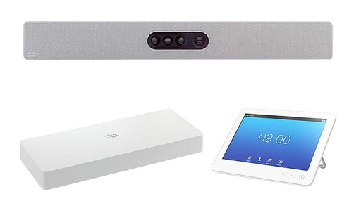 [CS-KITPLUS-K9] Room Kit Plus w/Codec Plus, Quad Camera and Room Navigator