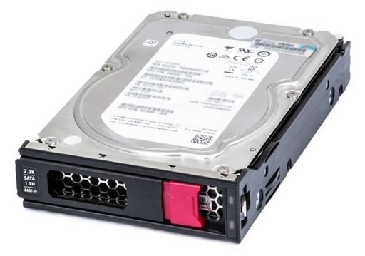 [861686-B21] HPE 1TB 6G 7.2K rpm HPL SATA LFF (3.5in) Low Profile MDL 1yr Warranty Digitally Signed Firmware HDD