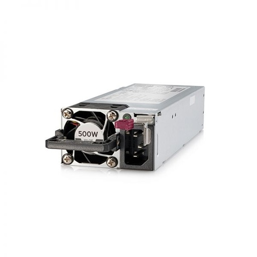 [865408-B21] HPE 500W Flex Slot Platinum Hot Plug Low Halogen Power Supply Kit