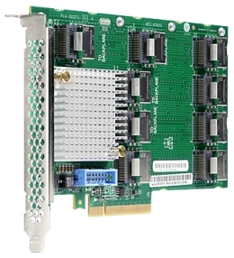 [870549-B21] HPE DL38X Gen10 12Gb SAS Expander