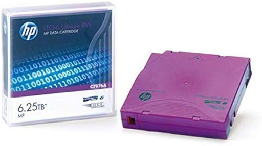 [C7976A] HP LTO-6 Ultrium 6.25TB MP RW Data Tape