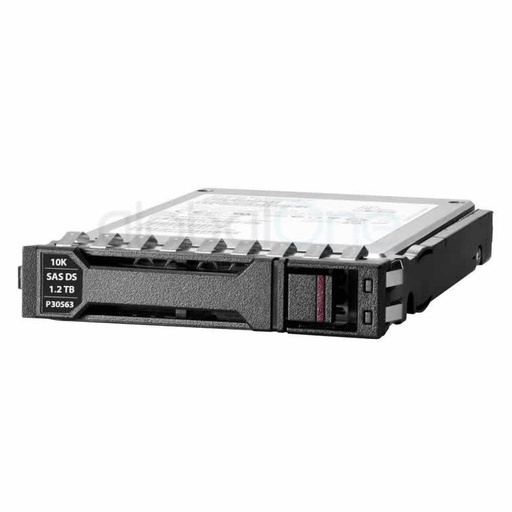 [P28586-B21] HPE 1.2TB SAS 12G Mission Critical 10K SFF (2.5in) Basic Carrier 3 Year Warranty 512e ISE HDD