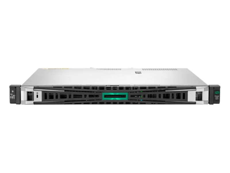 [P65396-421] HPE ProLiant DL20 Gen11 Intel Xeon E-2436 6-Core (2.90GHz 18MB) 16GB (1 x 16GB) DDR5 4400B-E UDIMM 4 x Hot-Plug 2.5in Small Form Factor Intel VROC RAID No Optical 800W 3 Year Next Business Day Warranty