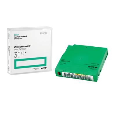 [Q2078A] HPE LTO-8 30TB RW Data Cartridge