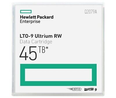 [Q2079A] HPE LTO-9 45TB RW Data Cartridge