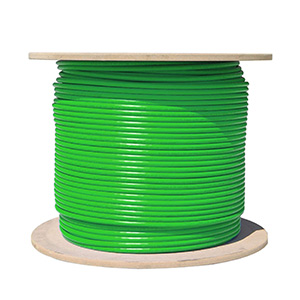 [UU004891568] VOL6AUL 4500 U\UTP 24, 4P CABLE CAT6A LSOH 500 MTR GREEN