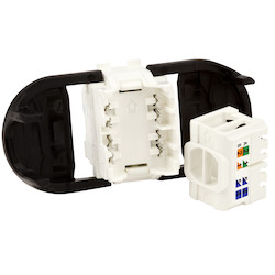 [XF500006440] OLOCK6AUNV RJ45 CAT 6A JACK UTP BULK MODULE CORNING