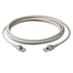 [CCAKYE-G1002-A005-CO] U/UTP FLEX/24L,CAT.6A, GREY,2XRJ45,4P, 0.5M