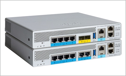 [C9800-L-C-K9] Cisco Catalyst 9800-L Wireless Controller_Copper Uplink