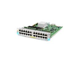 [J9986A] HPE Aruba Networking 24-port 10/100/1000BASE-T PoE+ MACsec v3 zl2 Module