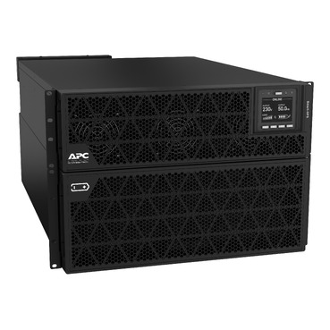 [SRTG15KXLI] APC Smart-UPS On-Line, 15kVA/15kW, Rack/Tower, 230V/380V...415V, Hard wire 5-wire(3P+N+E)+3-wire(1P+N+E), Network Card, W/O rail kit