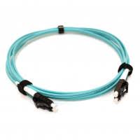 [F050502T5Z2000 1M] FIBER PATCH CORD LC-LC DUPLEX MM 1MTR CORNING