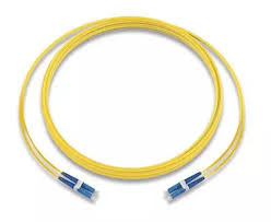 [F040402G5Z20003M] FIBER PATCH CORD LC-LC SM DUPLEX 3MTR CORNING
