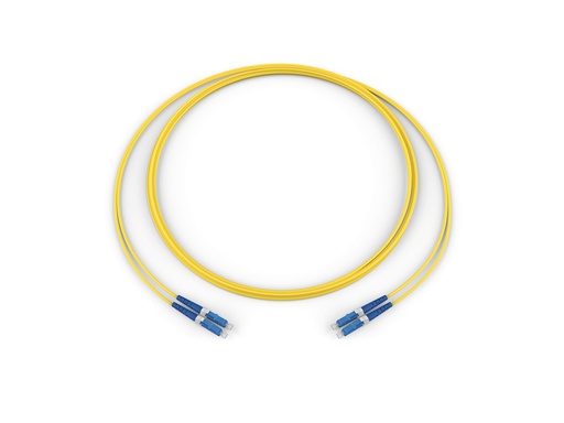 [F040402G2Z20001M] FIBER PATCH CORD LC-LC SM DUPLEX 1MTR CORNING