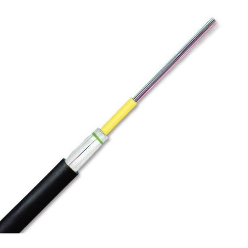 [012EEU-13122A2G] Central Tube Indoor/Outdoor Dielectric Armor Cable 
(1x12) E9 
SMF-28e+® ITU G652.D CT 3,0