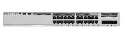 [C9200L-24P-4X-A] Catalyst 9200L 24-port PoE+, 4 x 10G, Network Advantage
