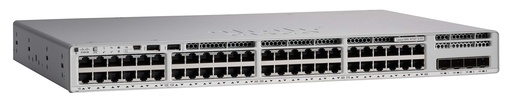 [C9200L-48P-4X-A] Catalyst 9200L 48-port PoE+, 4 x 10G, Network Advantage