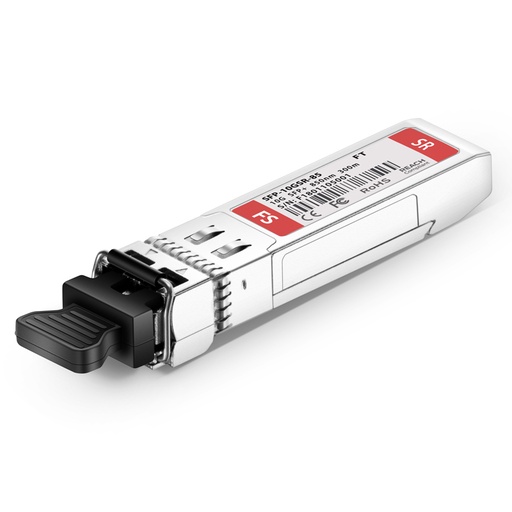 [FN-TRAN-SFP+SR] 10GE SFP+ transceiver module, short range for all systems with SFP+ and SFP/SFP+ slots