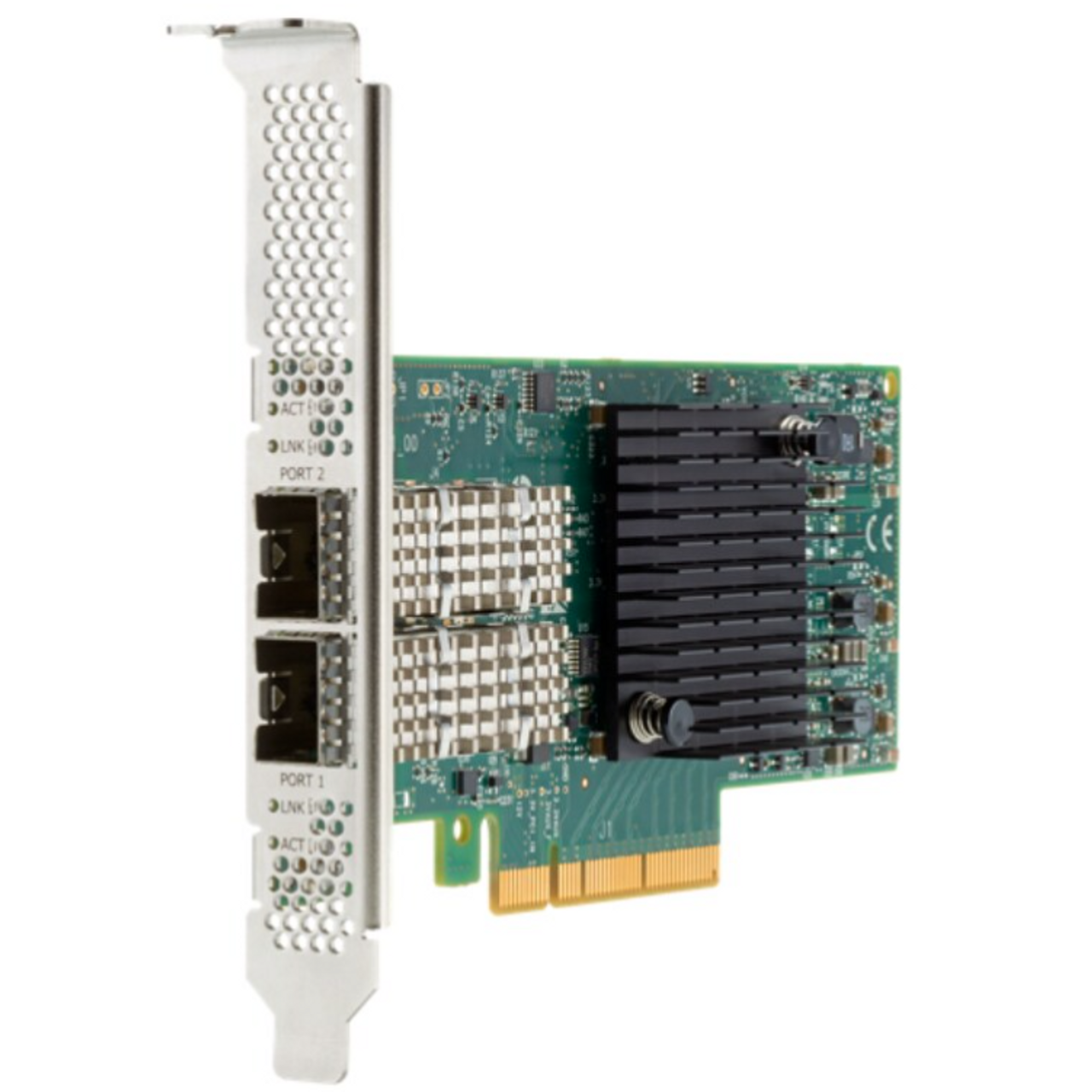 [P26262-B21]  Broadcom BCM57414 Ethernet 10/25Gb 2-port SFP28 Adapter for HPE 