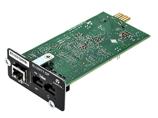 [IS-UNITY-SNMP] Liebert Intellislot SNMP WEB Card for Liebert GXT3/GXT4/Vertiv Edge
