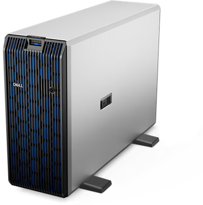 [EMEA_PET550SPL5] PowerEdge T550 Server: Chassis 8 x 3.5 HotPlug/Intel Xeon Silver 4310 2.1G, 12C/24T, / 1x 16GB RDIMM, 3200MT/s, Dual Rank  /1x 480GB RI SSD SATA /DVD +/-RW, SATA, Internal /Broadcom 5720 Dual Port 1Gb On-Board LOM /PERC H755/Bezel /  iDRAC9, Enterprise 15G/Dual, Hot-Plug, Power Supply,(1+1) 700W/3Y Basic Onsite