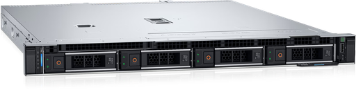[EMEA_PER360SPL2] PowerEdge R360 Server: 2.5" Chassis with up to 8 Hot Plug Hard Drives /Intel Xeon E-2434 3.4G, 4C/8T, 12M Cache, Turbo, HT (55W) DDR5 /16GB UDIMM, 4800MT/s ECC /1x600GB Hard Drive SAS ISE 12Gbps 10k 512n 2.5in Hot-Plug /ReadyRails Sliding Rails Without Cable Management Arm /No DVD /Broadcom 5720 Dual Port 1Gb On-Board LOM /PERC H355 Adapter/iDRAC9 Basic 15G/Single, Hot-Plug, Power Supply (1+0), 700W Titanium/3Y Basic NBD